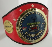 COD. CINT-01 _ Cintura da CAMPIONE personalizzabile